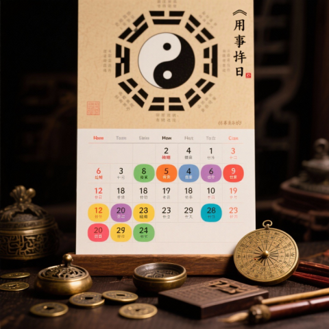 用事择日（结婚/搬家等）